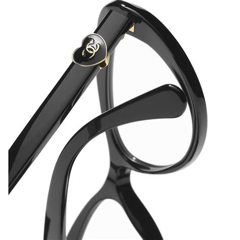 chanel cat eye glasses frames